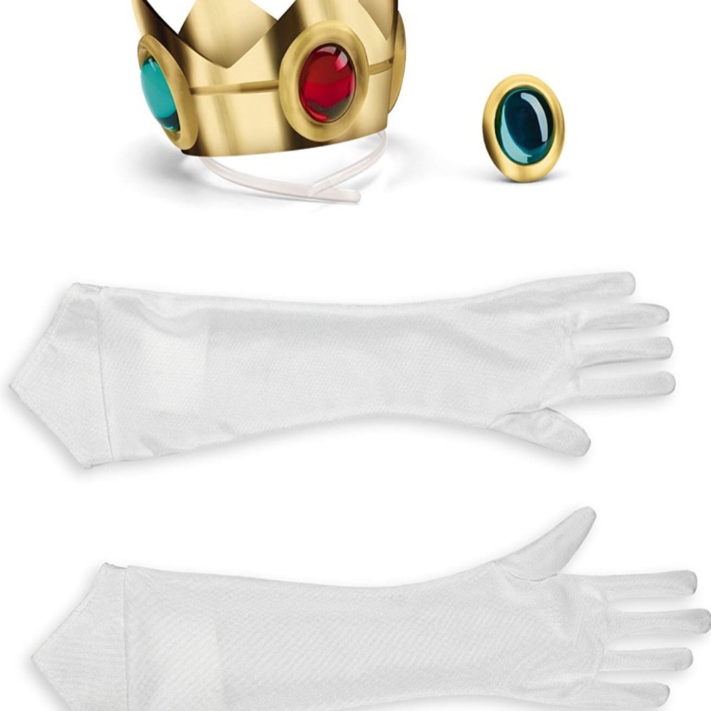 Princess Peach accessories Halloween costume